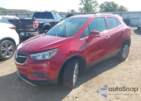 2018 Buick Encore Preferred from USA, damaged, VIN KL4CJASB5JB648416
